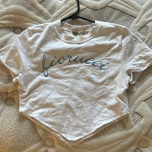 White revolve T-shirt, size medium